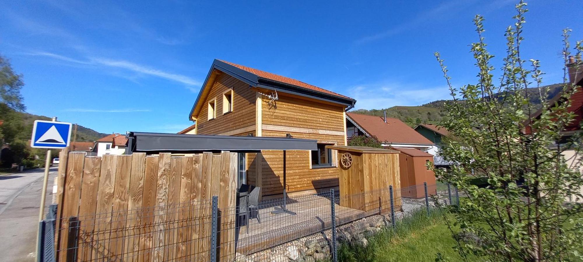 Chalet Le P'Ti Lu Bussang Exterior foto
